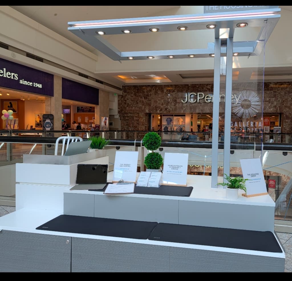 The Housing Index Verified Kiosk at Galleria at Sunset